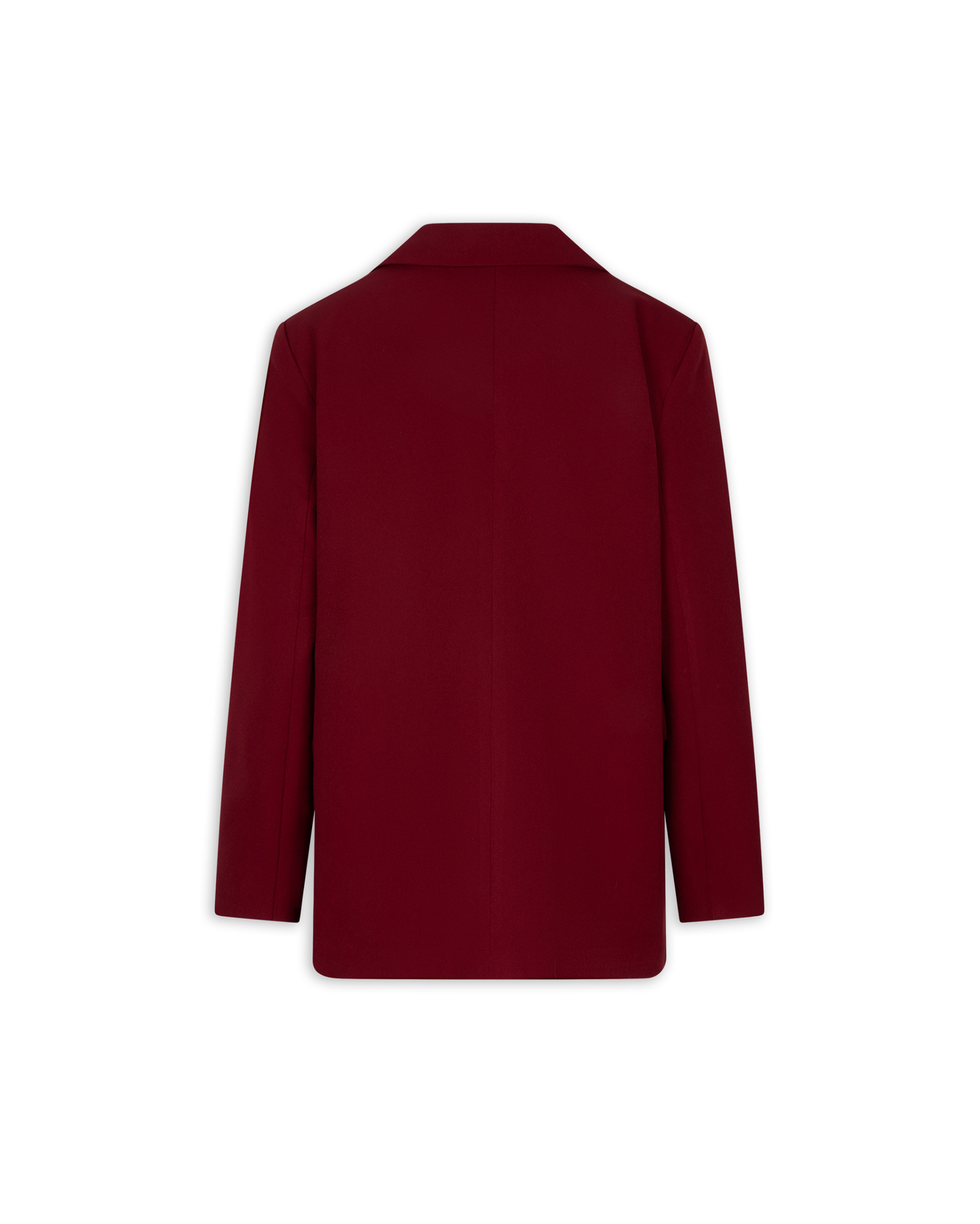 Burgundy Blazer