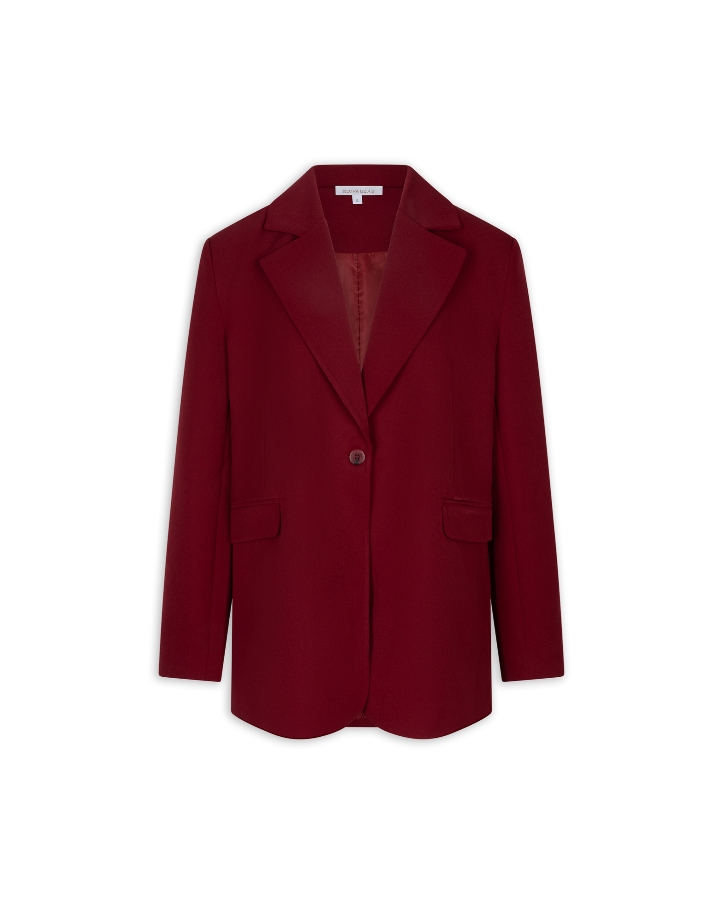Burgundy Blazer