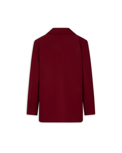 Burgundy Blazer