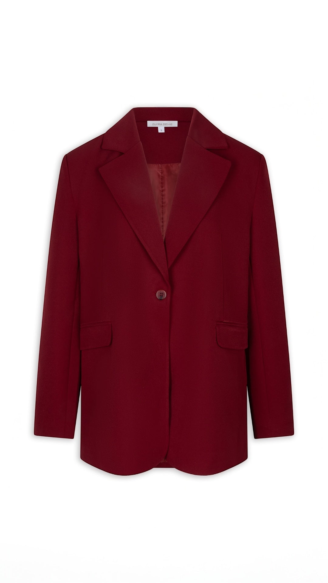 Burgundy Blazer