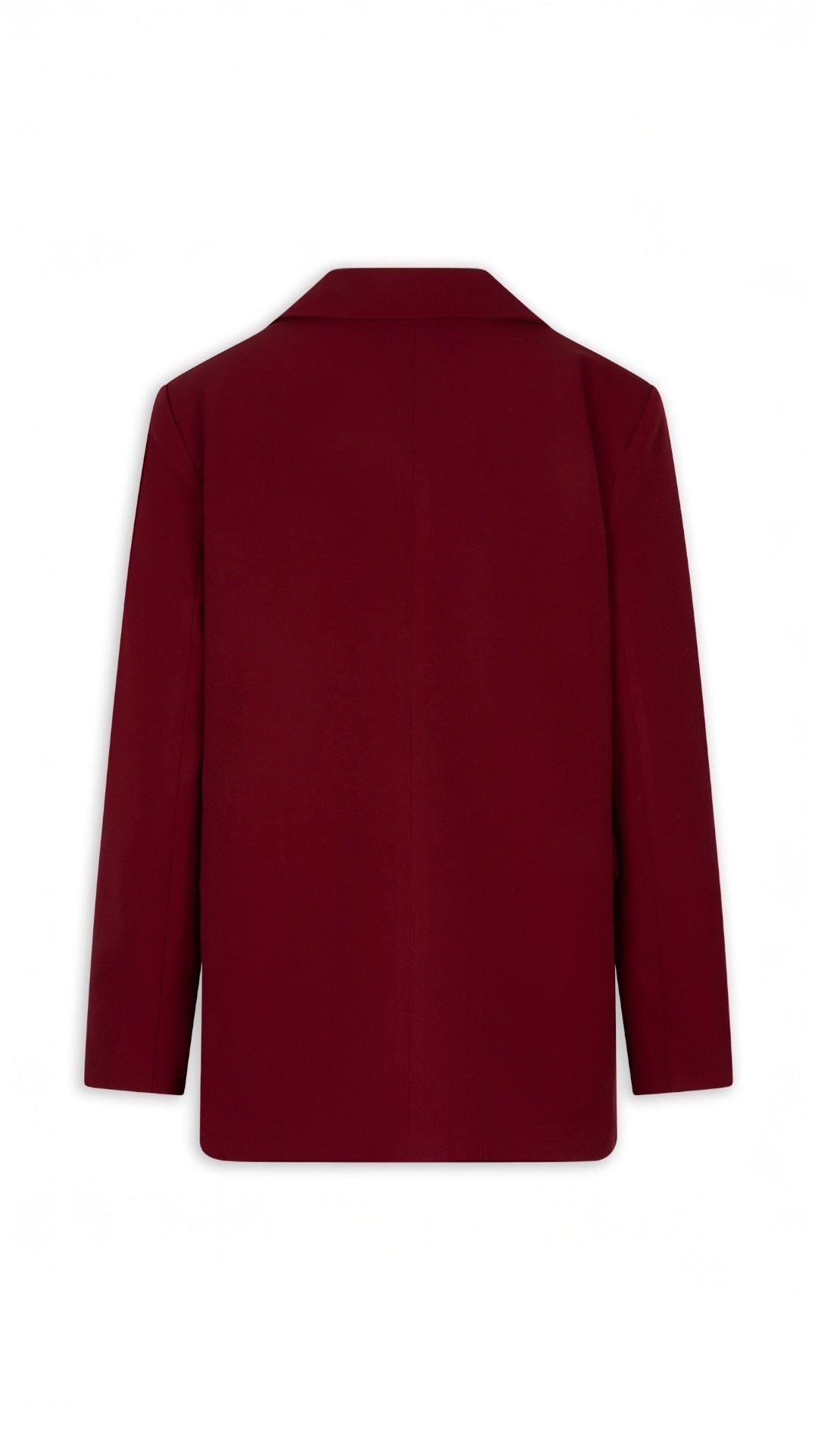 Burgundy Blazer